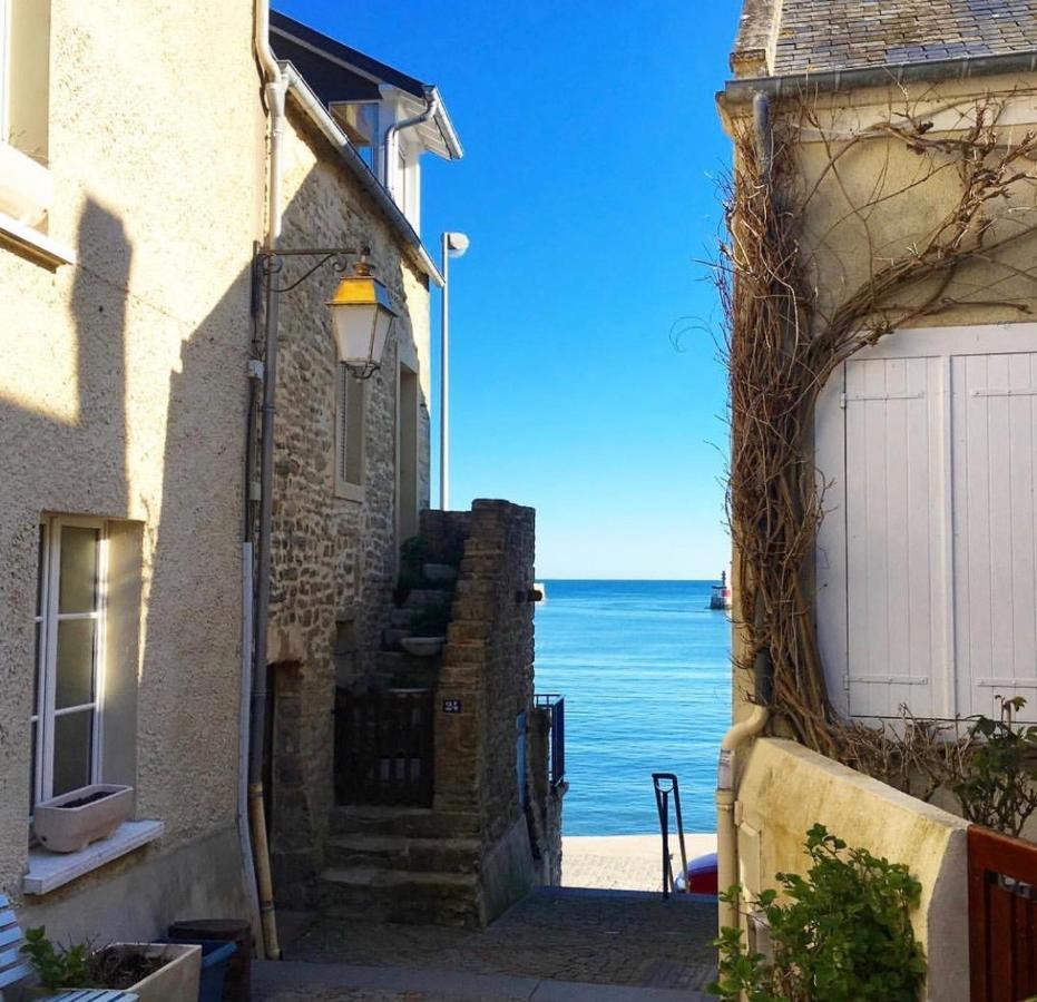 Normandy'S Green By The Sea Port-en-Bessin-Huppain Bagian luar foto
