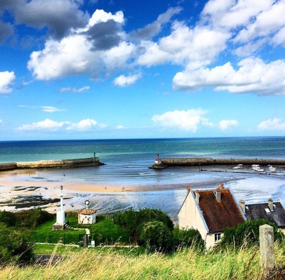 Normandy'S Green By The Sea Port-en-Bessin-Huppain Bagian luar foto