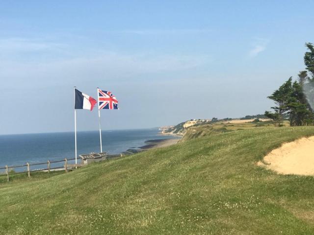 Normandy'S Green By The Sea Port-en-Bessin-Huppain Bagian luar foto