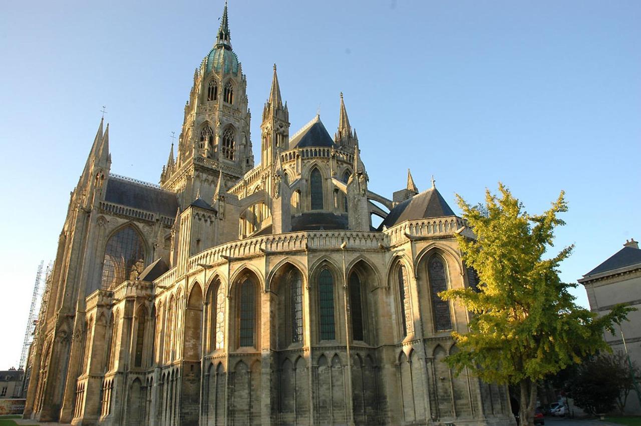 Normandy'S Green By The Sea Port-en-Bessin-Huppain Bagian luar foto