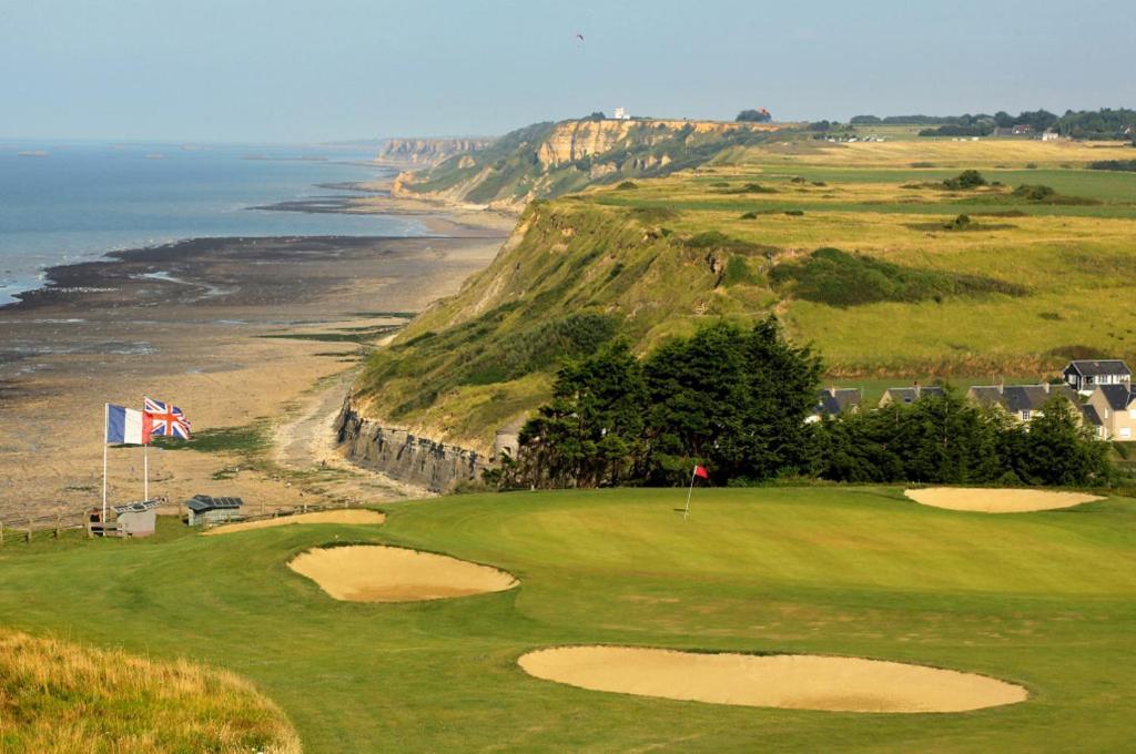 Normandy'S Green By The Sea Port-en-Bessin-Huppain Bagian luar foto