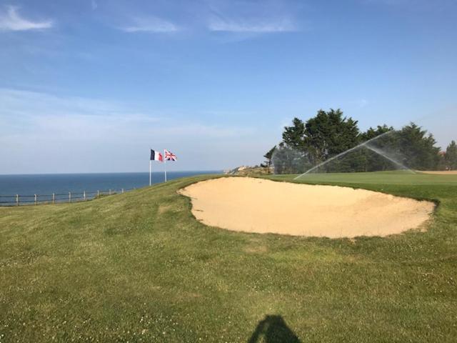 Normandy'S Green By The Sea Port-en-Bessin-Huppain Bagian luar foto